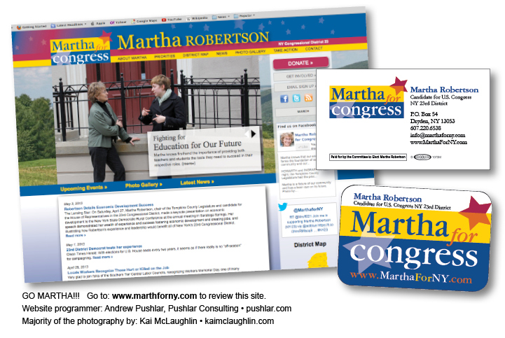 Martha For Congress